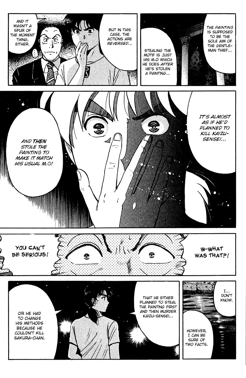 Kindaichi Shounen no Jikenbo chapter 139 page 8