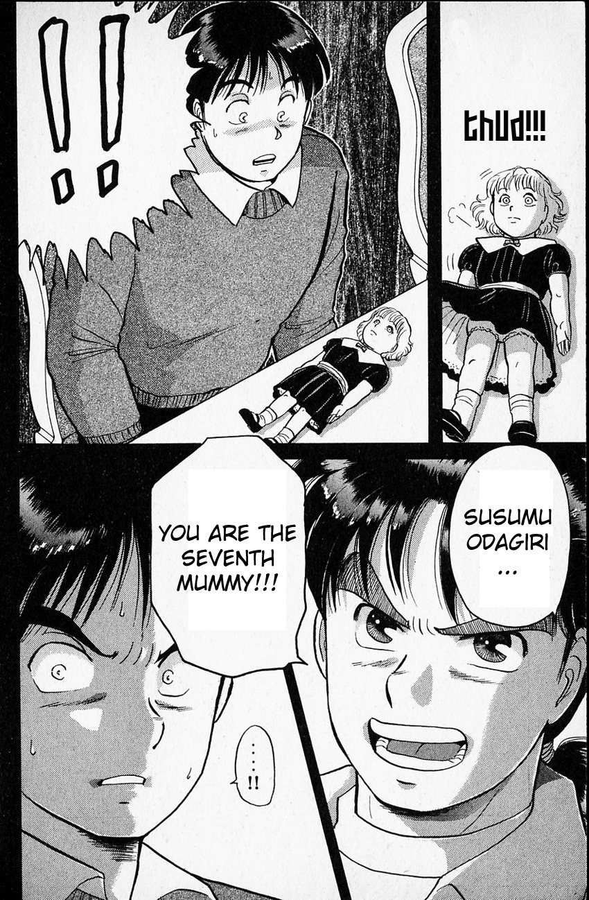 Kindaichi Shounen no Jikenbo chapter 14 page 23