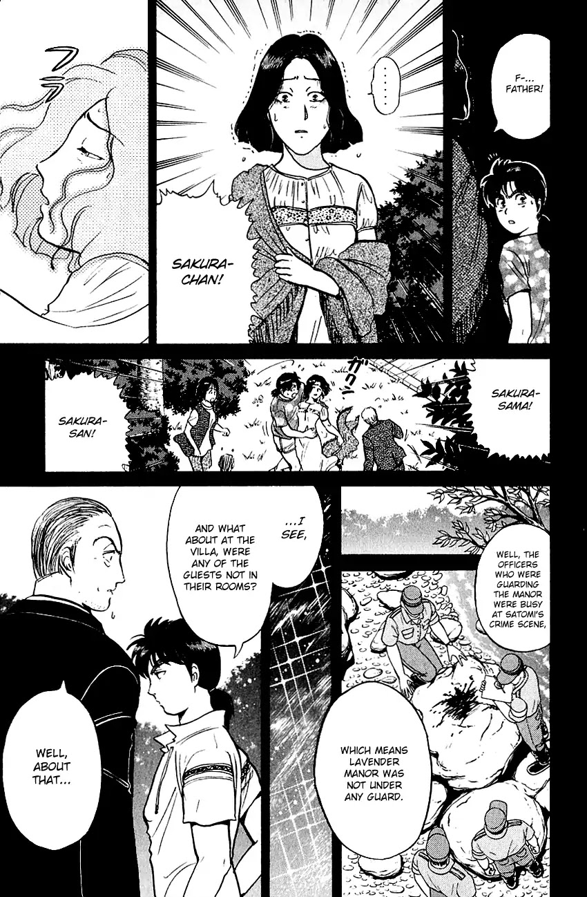 Kindaichi Shounen no Jikenbo chapter 140 page 12