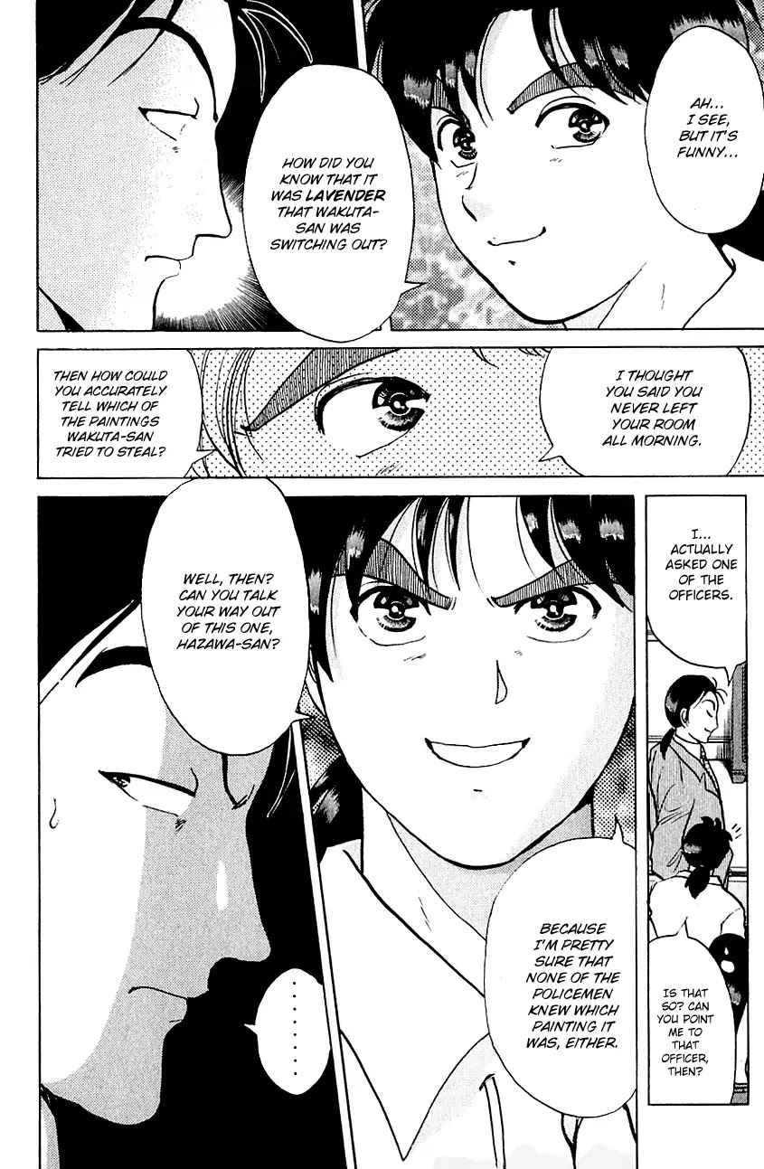 Kindaichi Shounen no Jikenbo chapter 140 page 23