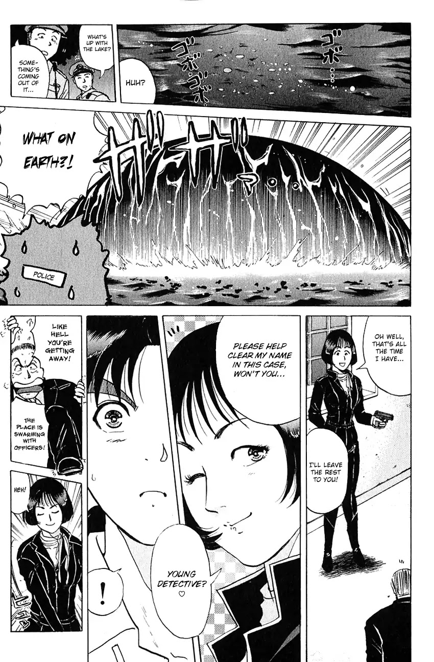 Kindaichi Shounen no Jikenbo chapter 141 page 20