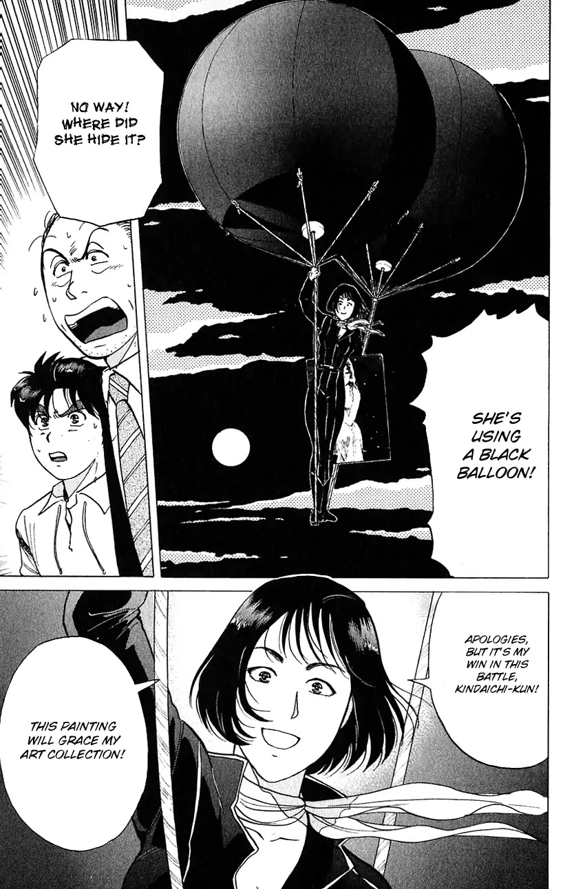 Kindaichi Shounen no Jikenbo chapter 141 page 22