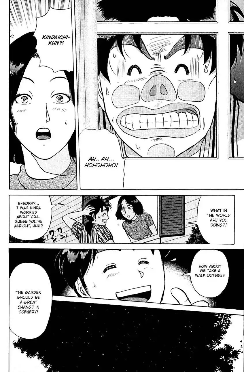 Kindaichi Shounen no Jikenbo chapter 142 page 19