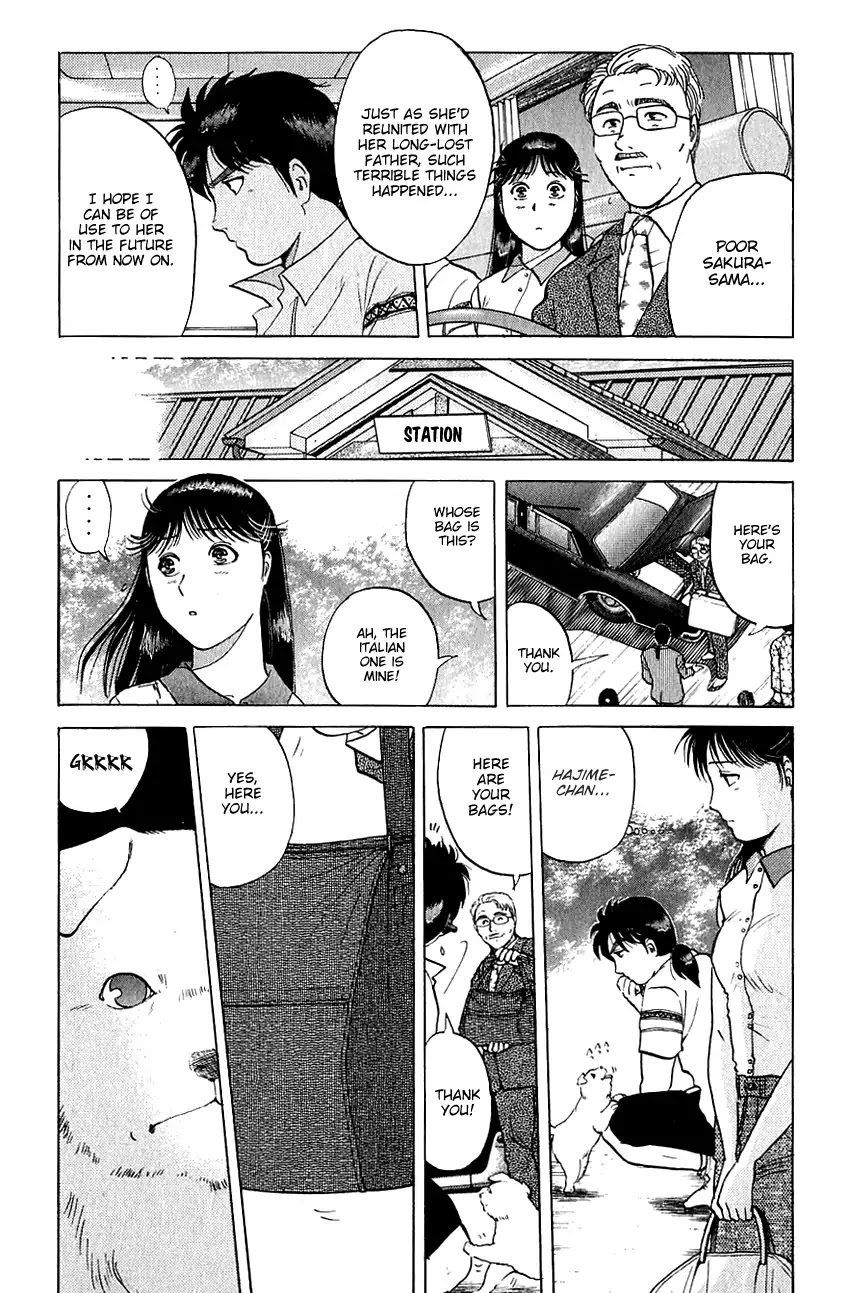 Kindaichi Shounen no Jikenbo chapter 143 page 16