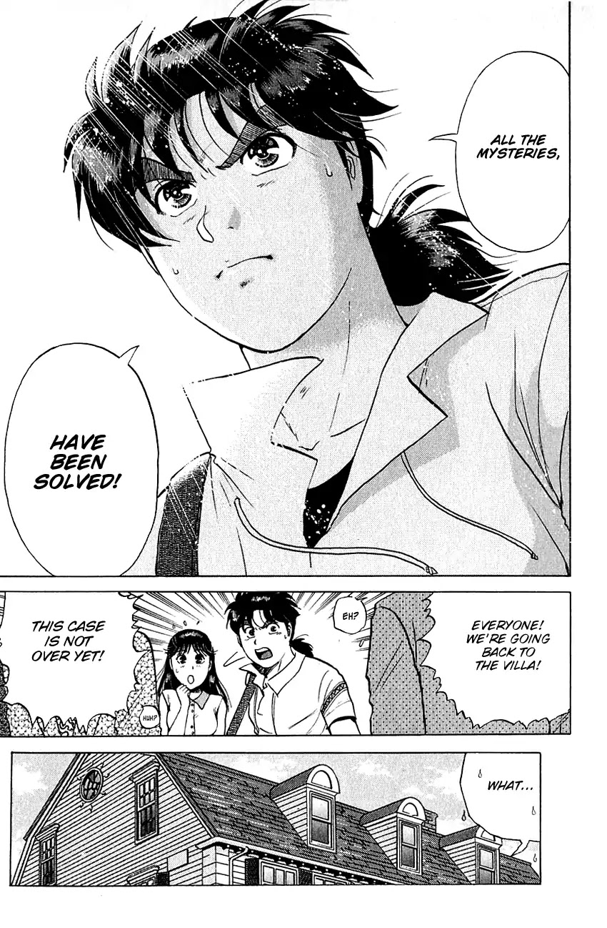 Kindaichi Shounen no Jikenbo chapter 143 page 18