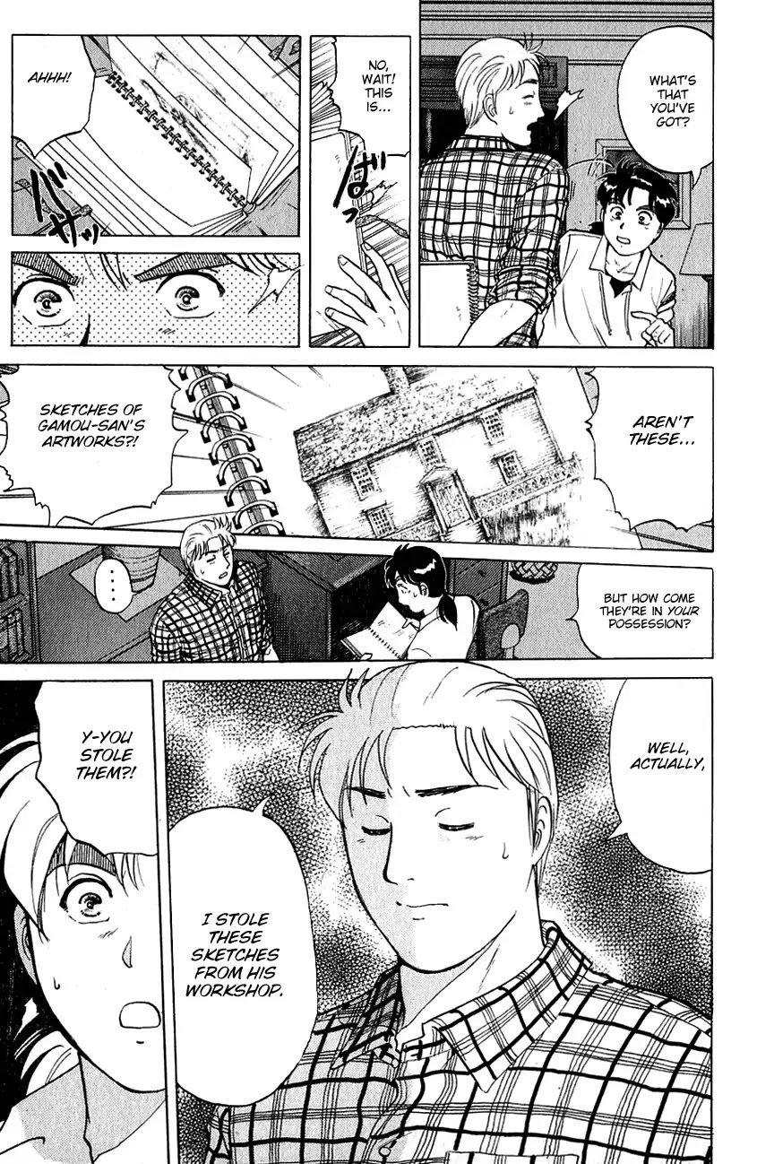 Kindaichi Shounen no Jikenbo chapter 143 page 8