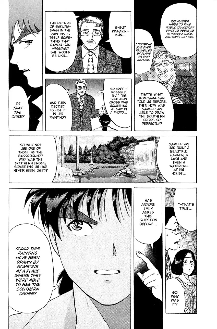 Kindaichi Shounen no Jikenbo chapter 144 page 11