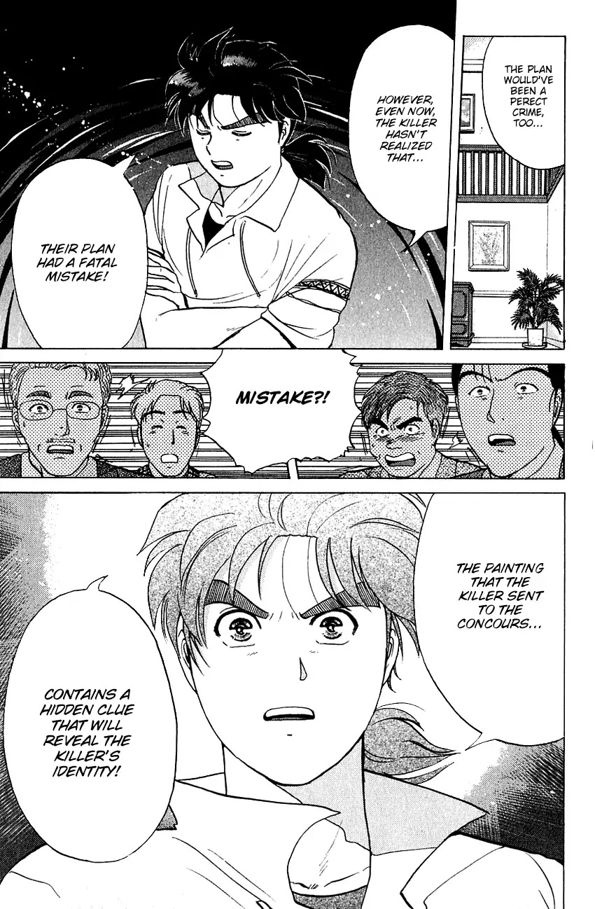 Kindaichi Shounen no Jikenbo chapter 144 page 8