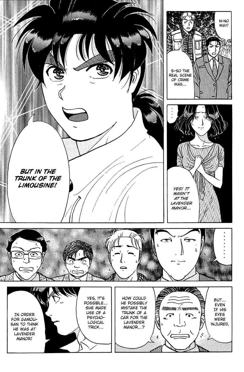 Kindaichi Shounen no Jikenbo chapter 145 page 14
