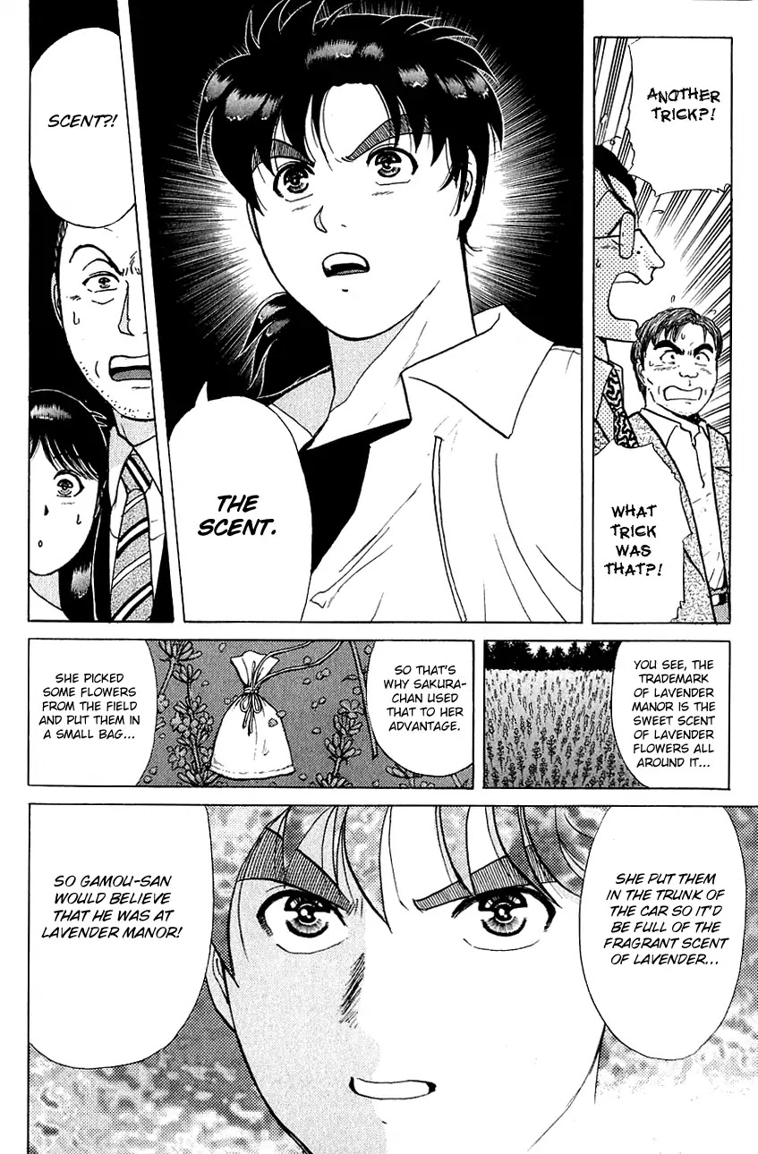 Kindaichi Shounen no Jikenbo chapter 145 page 15