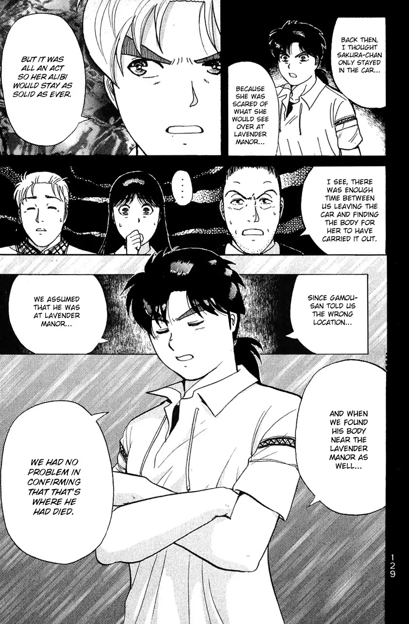 Kindaichi Shounen no Jikenbo chapter 145 page 20