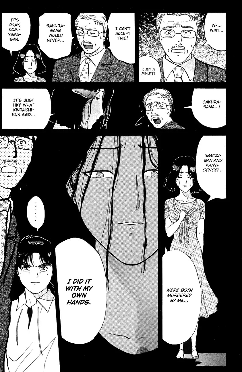 Kindaichi Shounen no Jikenbo chapter 145 page 24