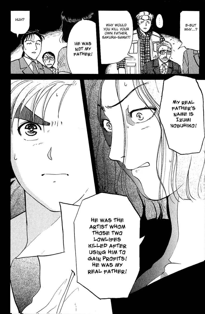 Kindaichi Shounen no Jikenbo chapter 145 page 25