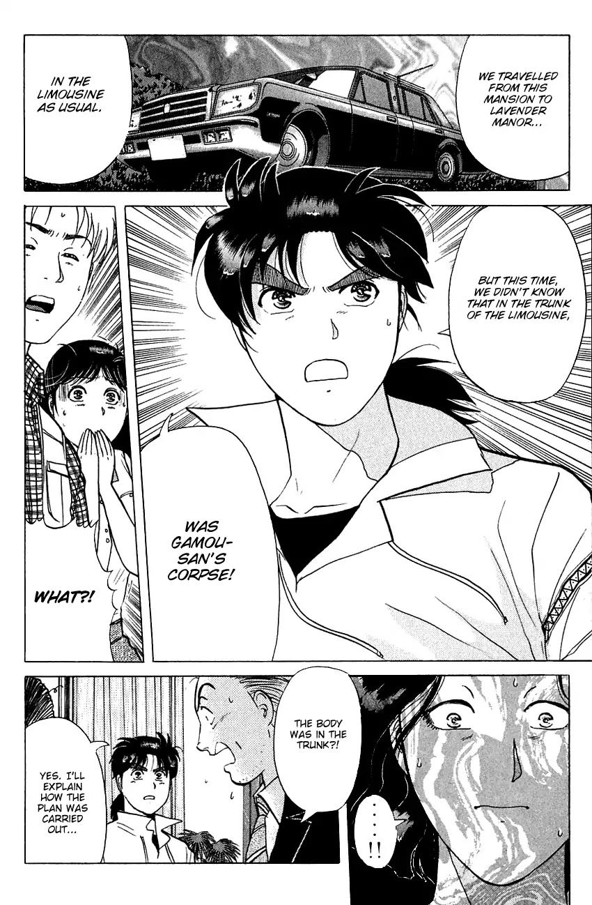 Kindaichi Shounen no Jikenbo chapter 145 page 9