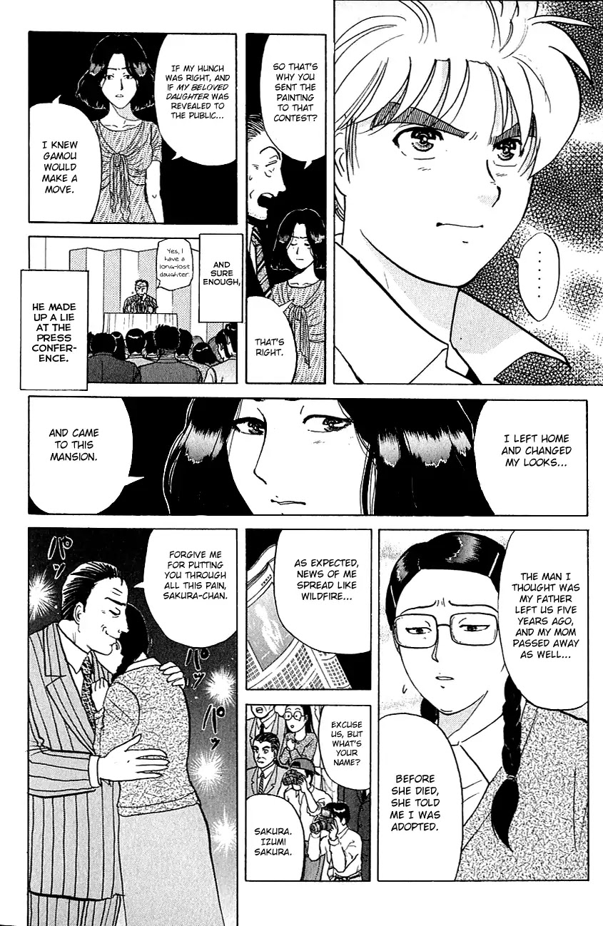 Kindaichi Shounen no Jikenbo chapter 146 page 22