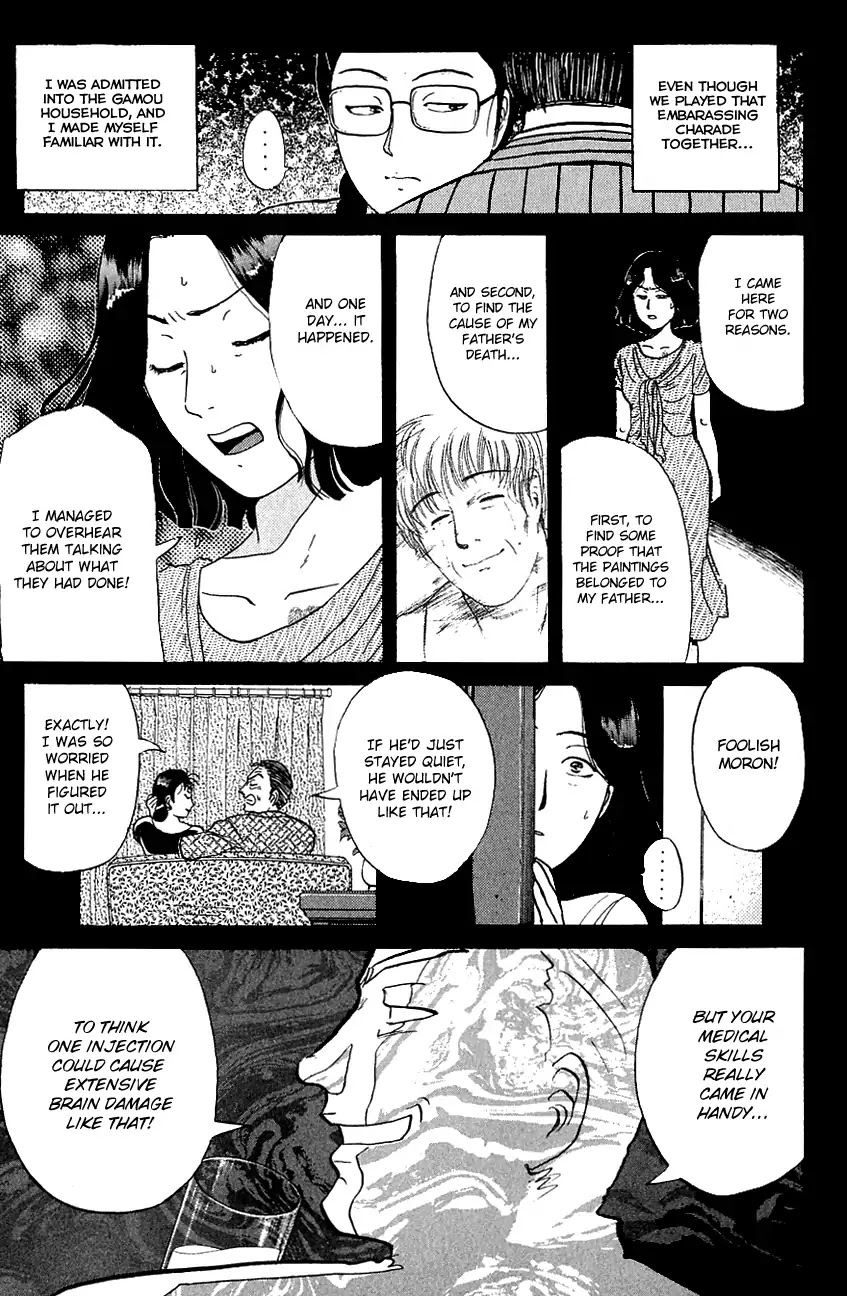 Kindaichi Shounen no Jikenbo chapter 146 page 23