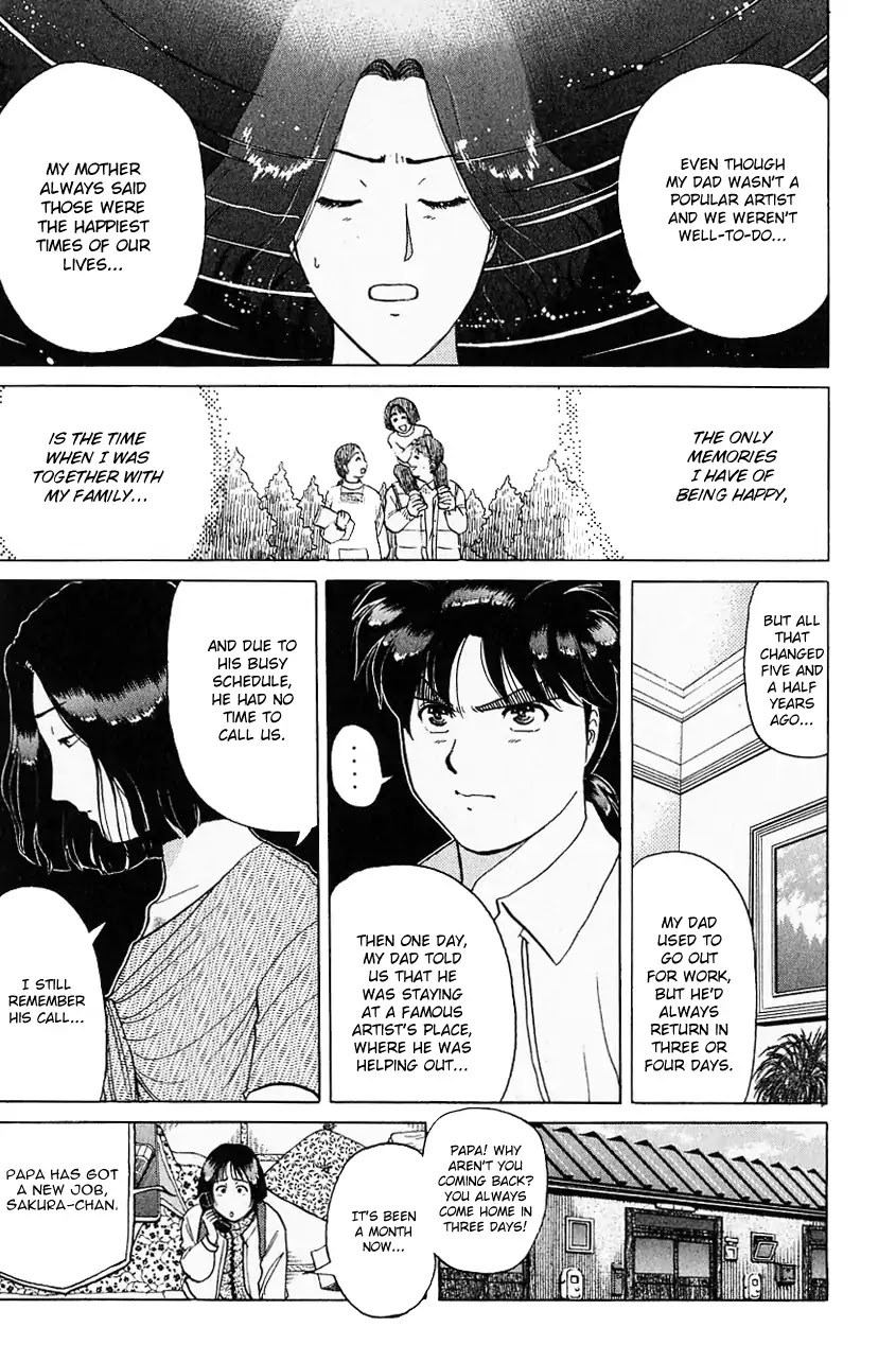 Kindaichi Shounen no Jikenbo chapter 146 page 8