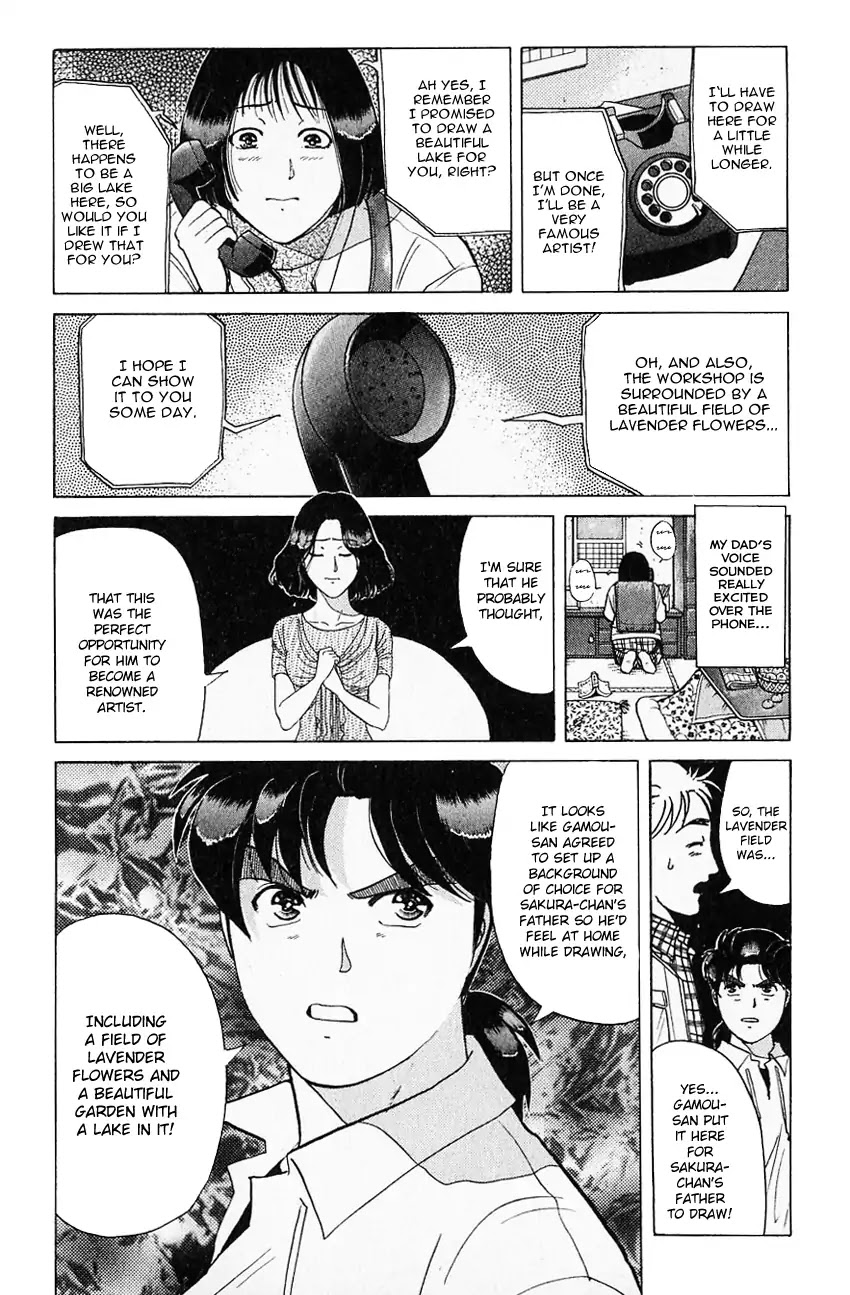 Kindaichi Shounen no Jikenbo chapter 146 page 9