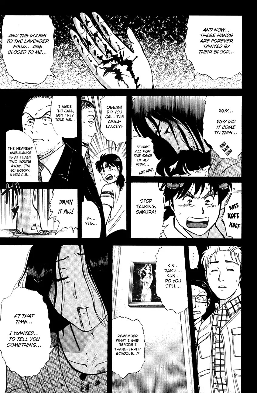 Kindaichi Shounen no Jikenbo chapter 147 page 10