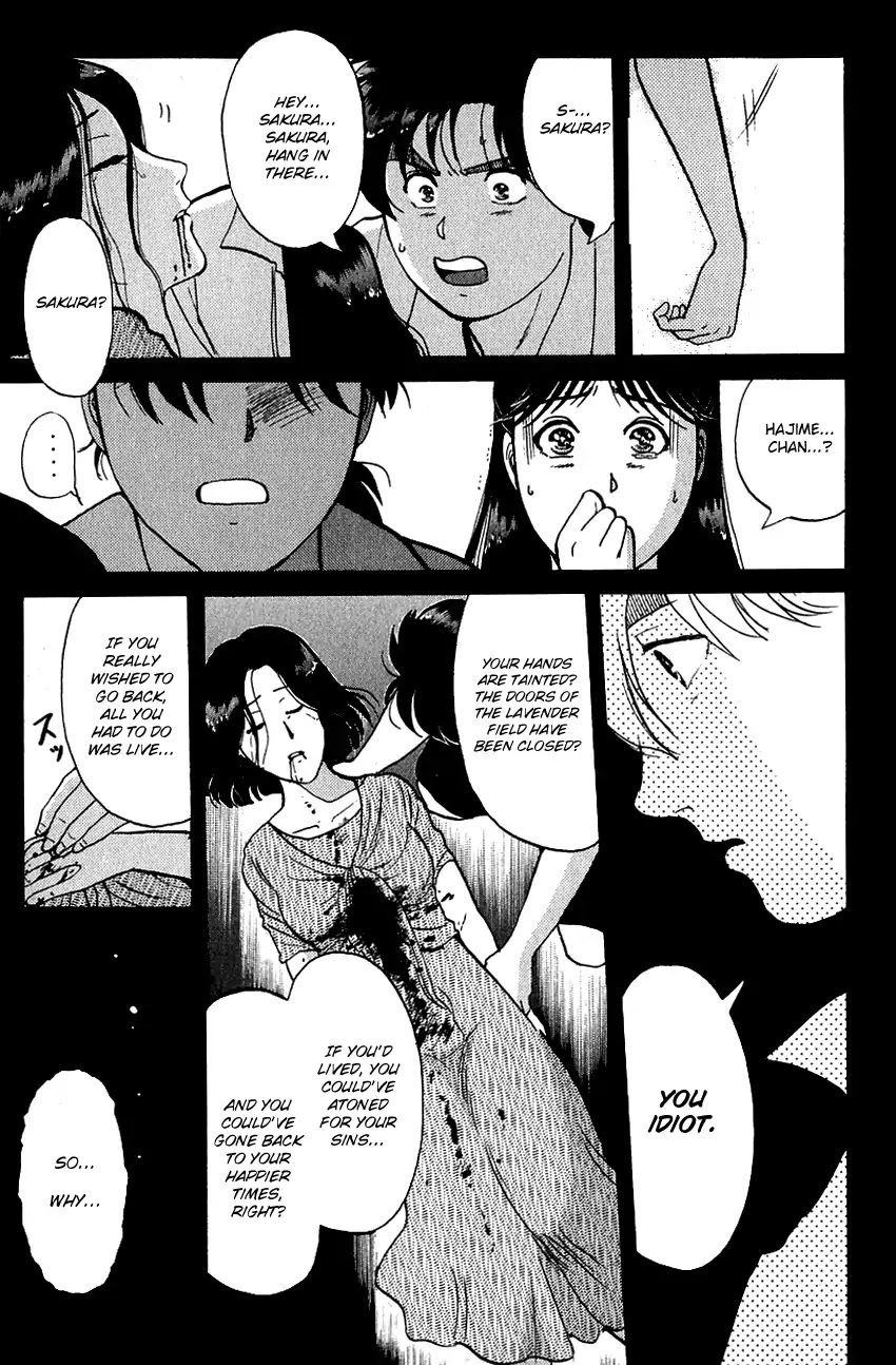 Kindaichi Shounen no Jikenbo chapter 147 page 12