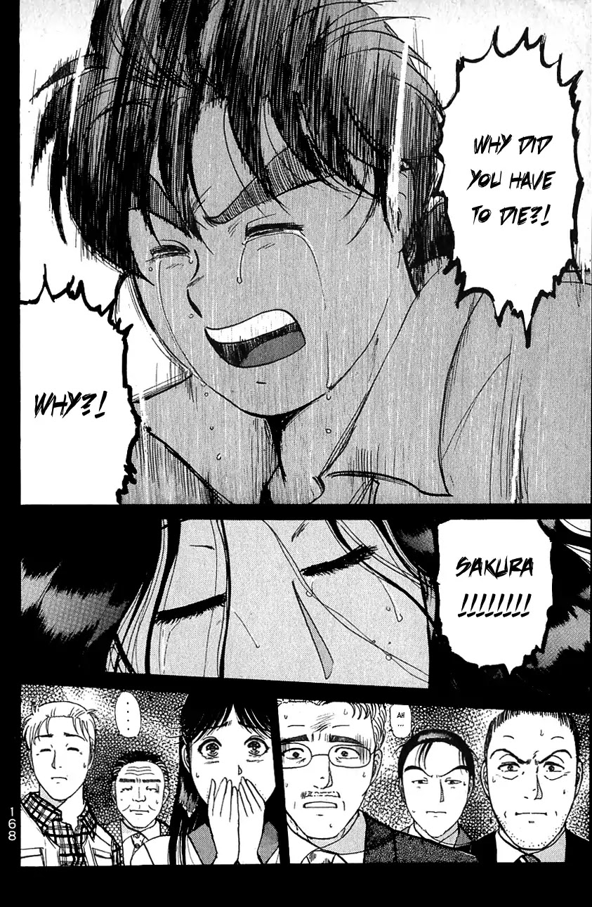 Kindaichi Shounen no Jikenbo chapter 147 page 13