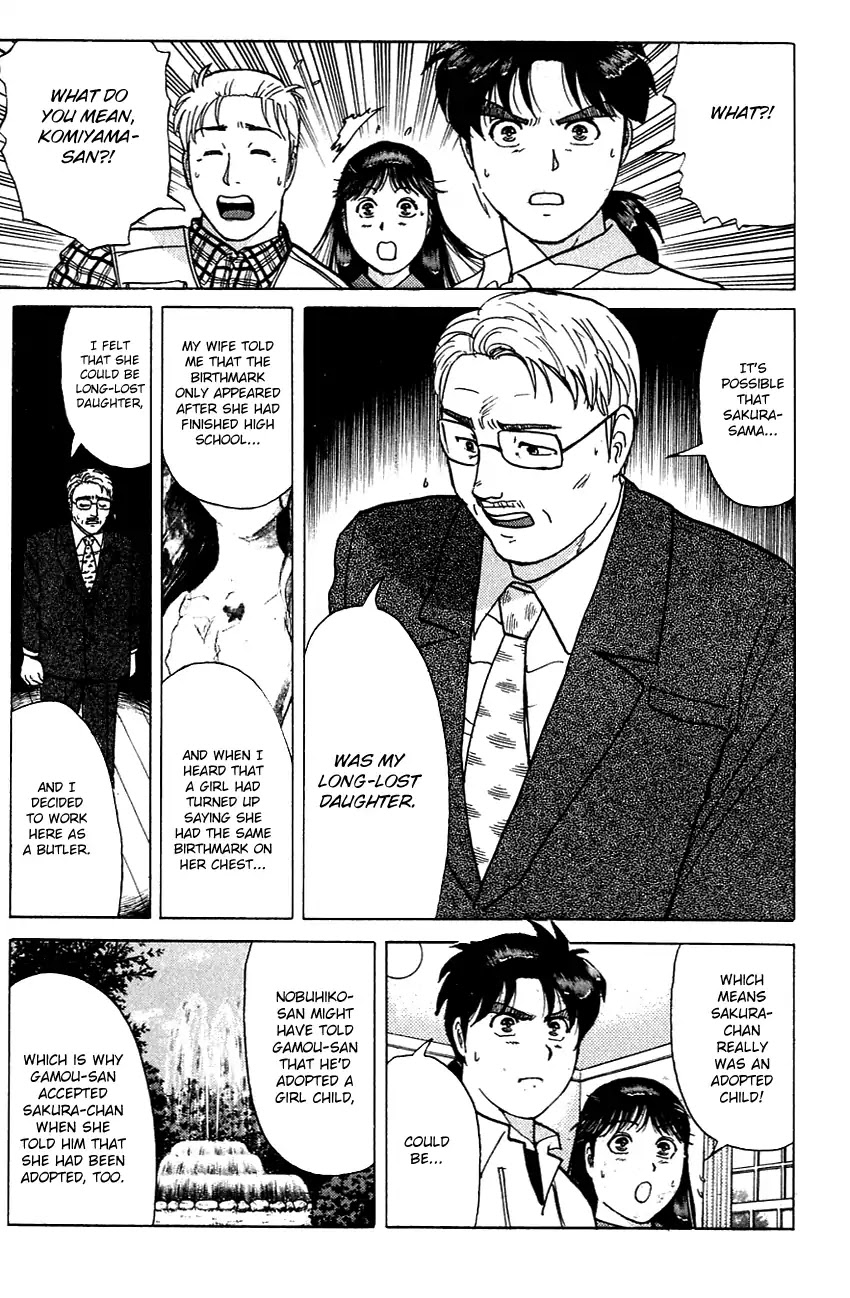 Kindaichi Shounen no Jikenbo chapter 147 page 16