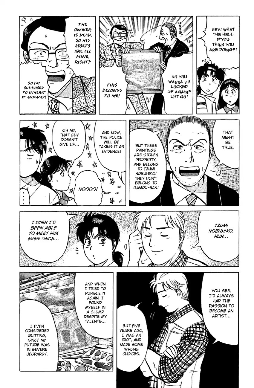 Kindaichi Shounen no Jikenbo chapter 147 page 18