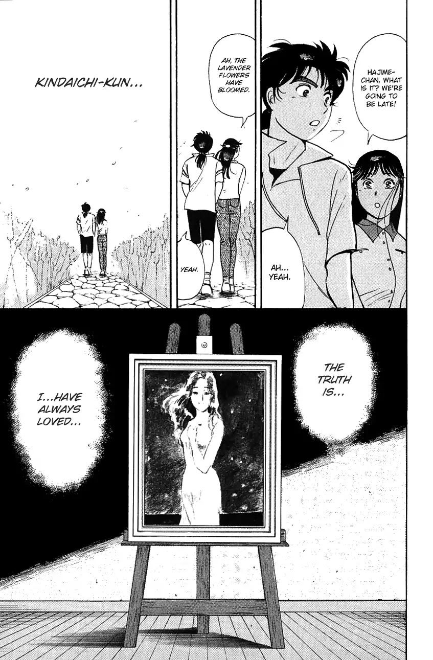 Kindaichi Shounen no Jikenbo chapter 147 page 22