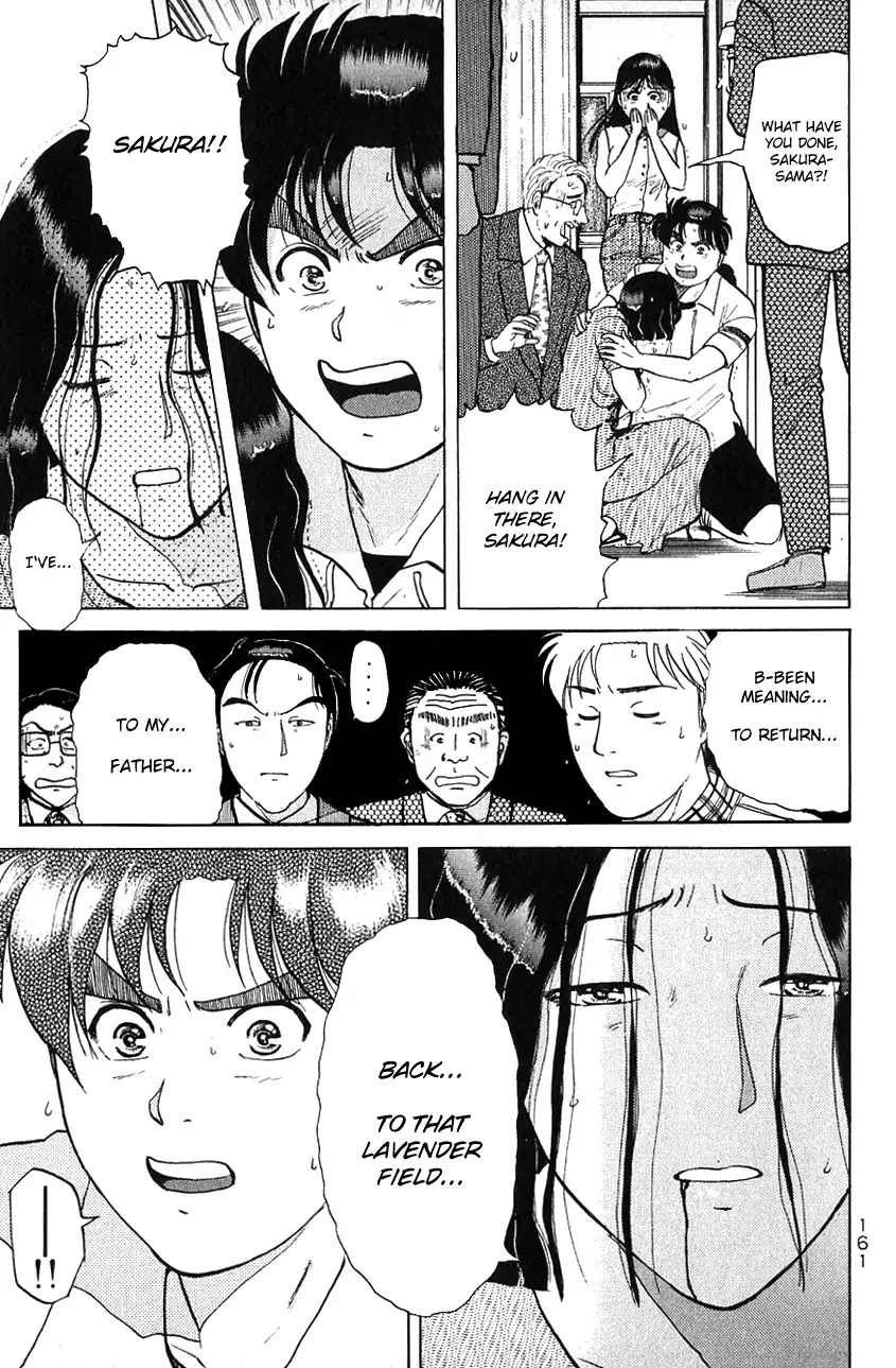 Kindaichi Shounen no Jikenbo chapter 147 page 6