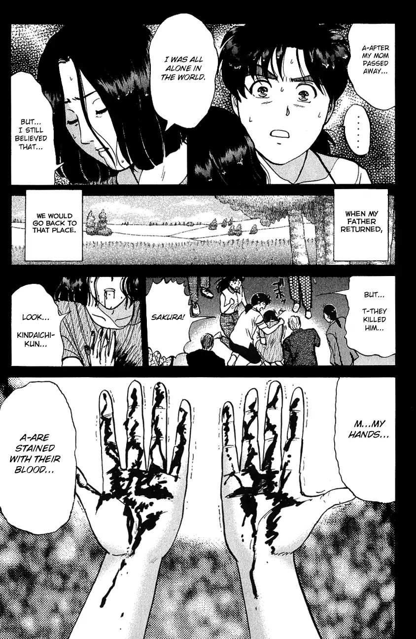 Kindaichi Shounen no Jikenbo chapter 147 page 8