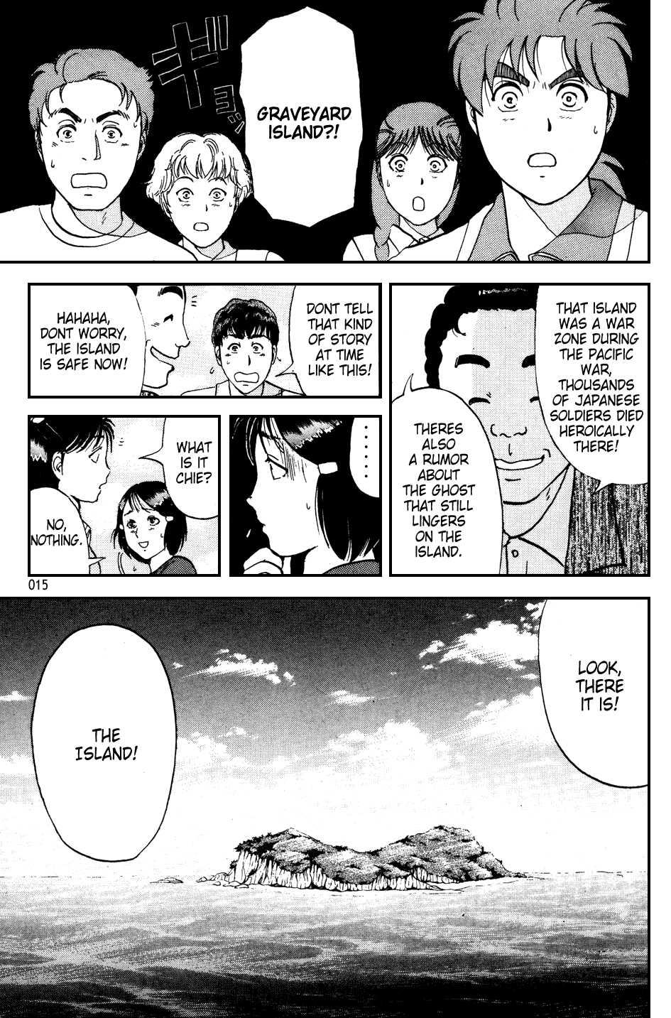 Kindaichi Shounen no Jikenbo chapter 148 page 12