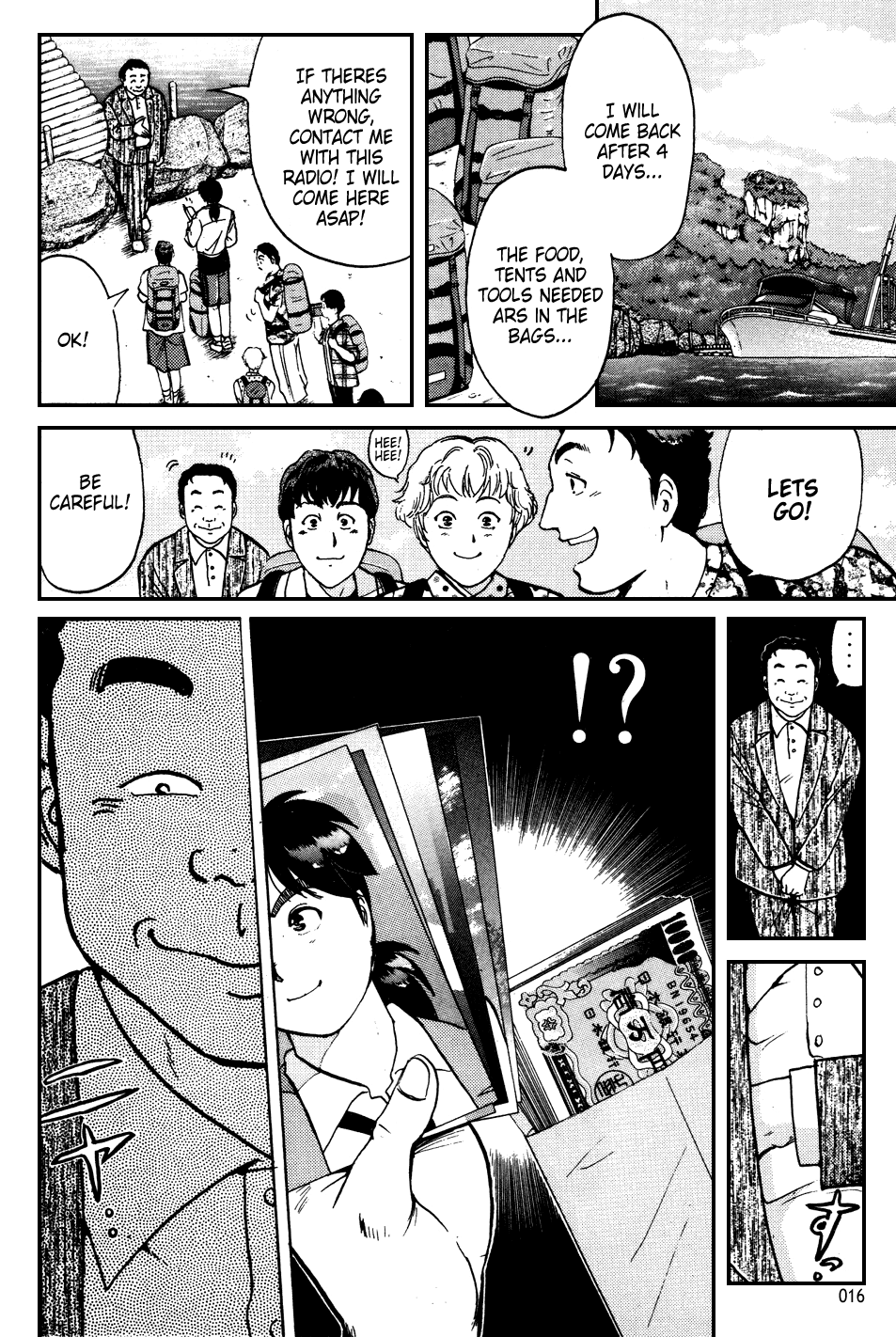 Kindaichi Shounen no Jikenbo chapter 148 page 13