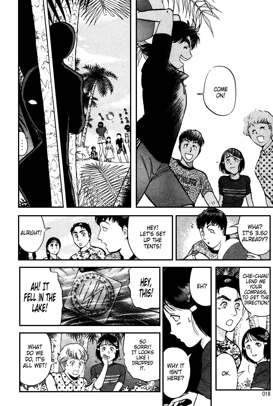 Kindaichi Shounen no Jikenbo chapter 148 page 15