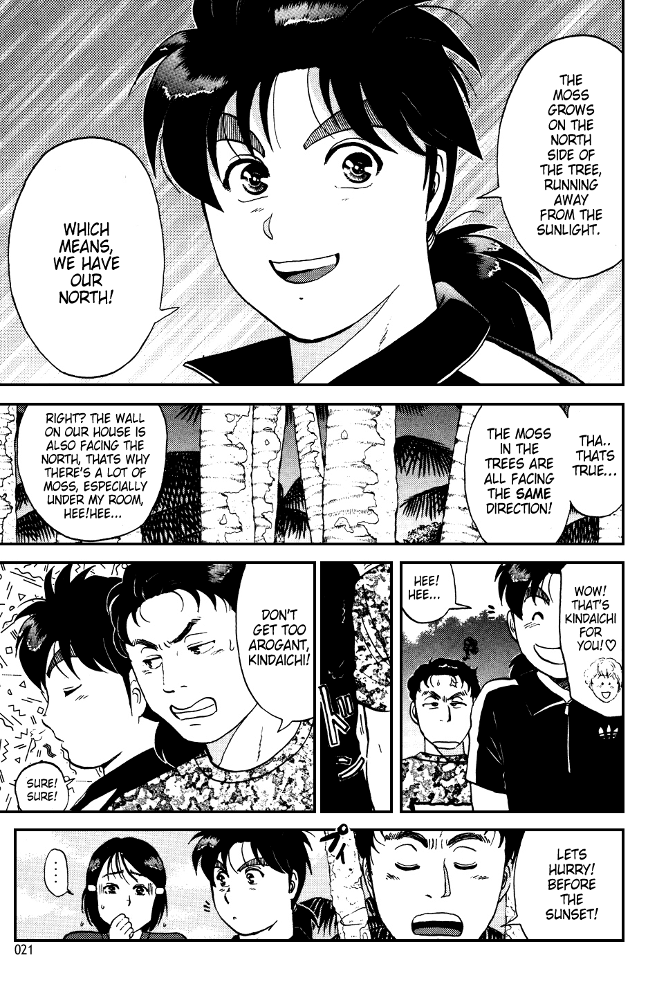 Kindaichi Shounen no Jikenbo chapter 148 page 18