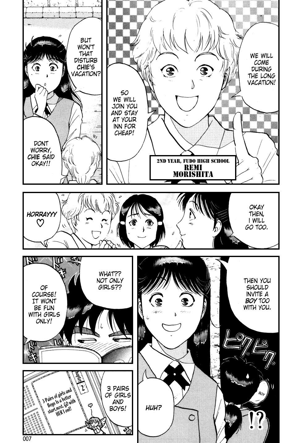 Kindaichi Shounen no Jikenbo chapter 148 page 4