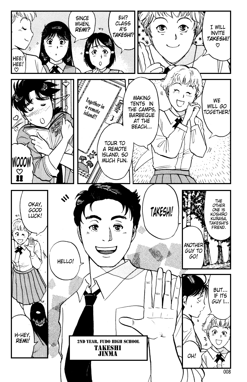 Kindaichi Shounen no Jikenbo chapter 148 page 5