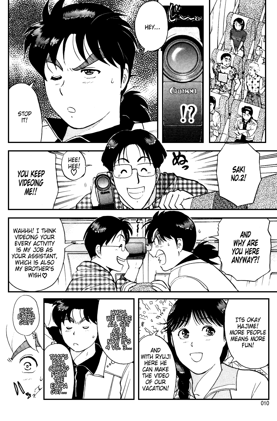Kindaichi Shounen no Jikenbo chapter 148 page 7