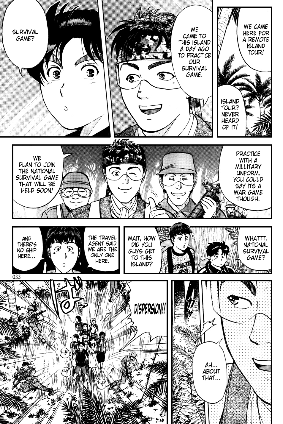 Kindaichi Shounen no Jikenbo chapter 149 page 5