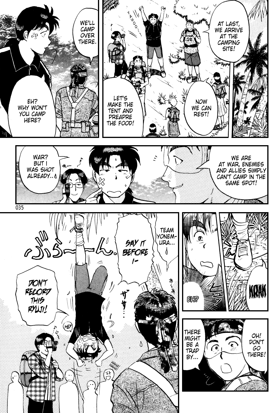 Kindaichi Shounen no Jikenbo chapter 149 page 7