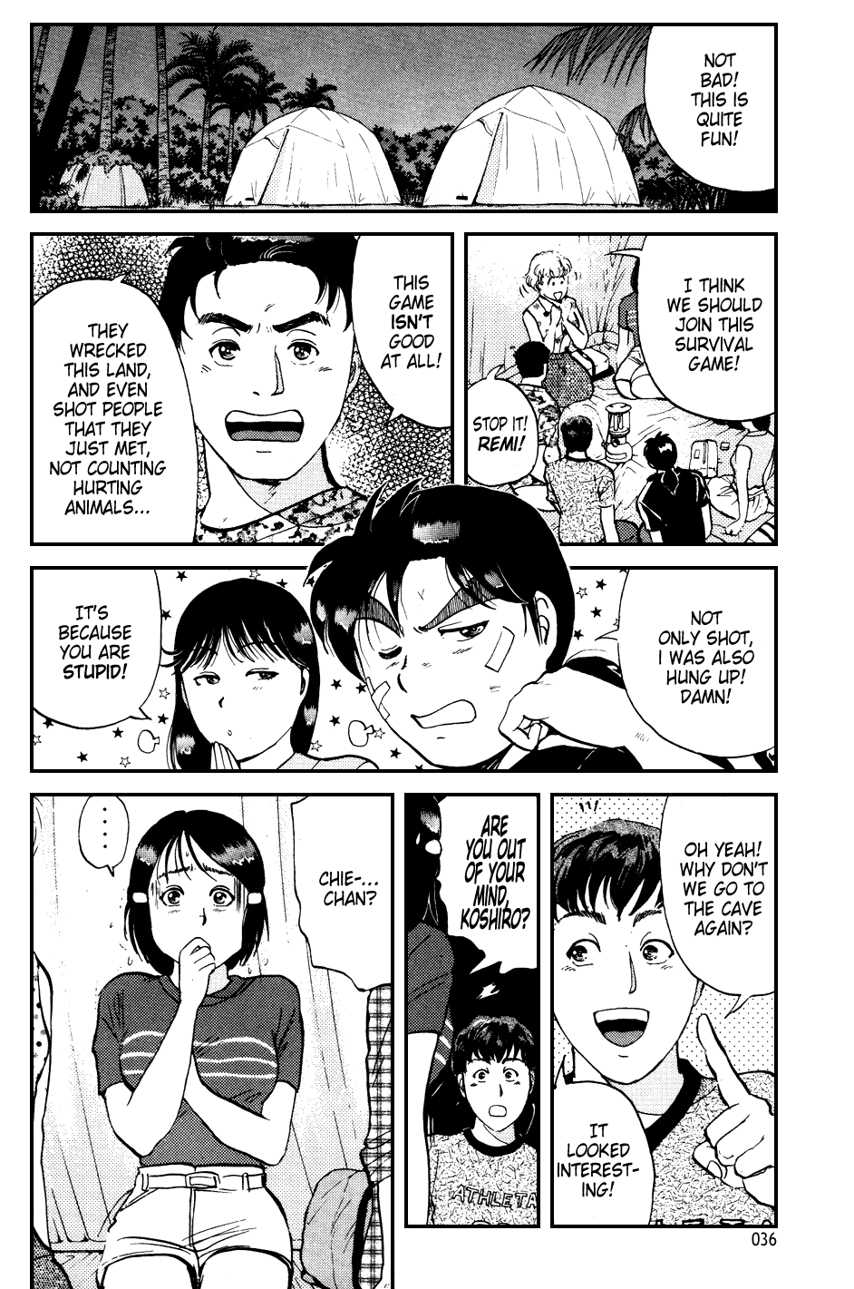 Kindaichi Shounen no Jikenbo chapter 149 page 8