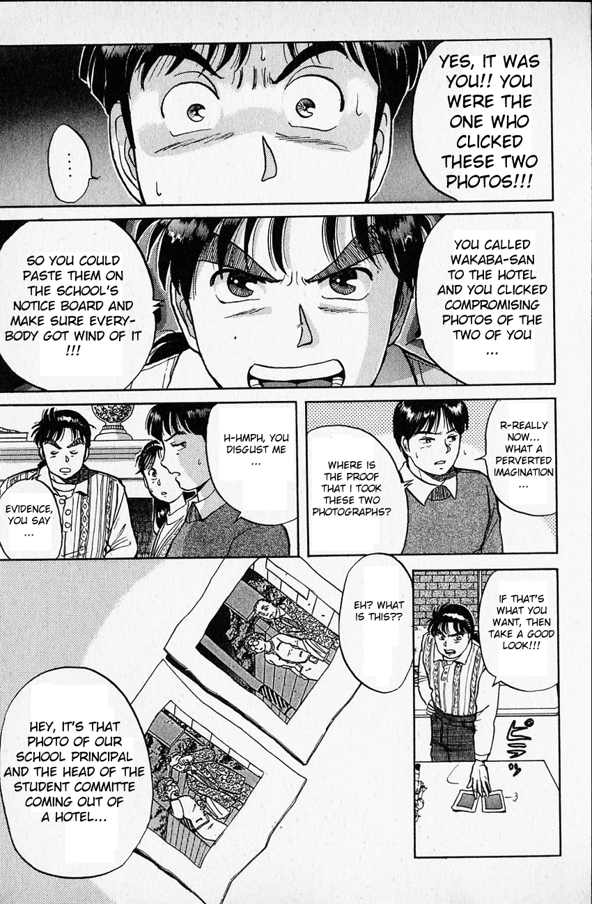 Kindaichi Shounen no Jikenbo chapter 15 page 10