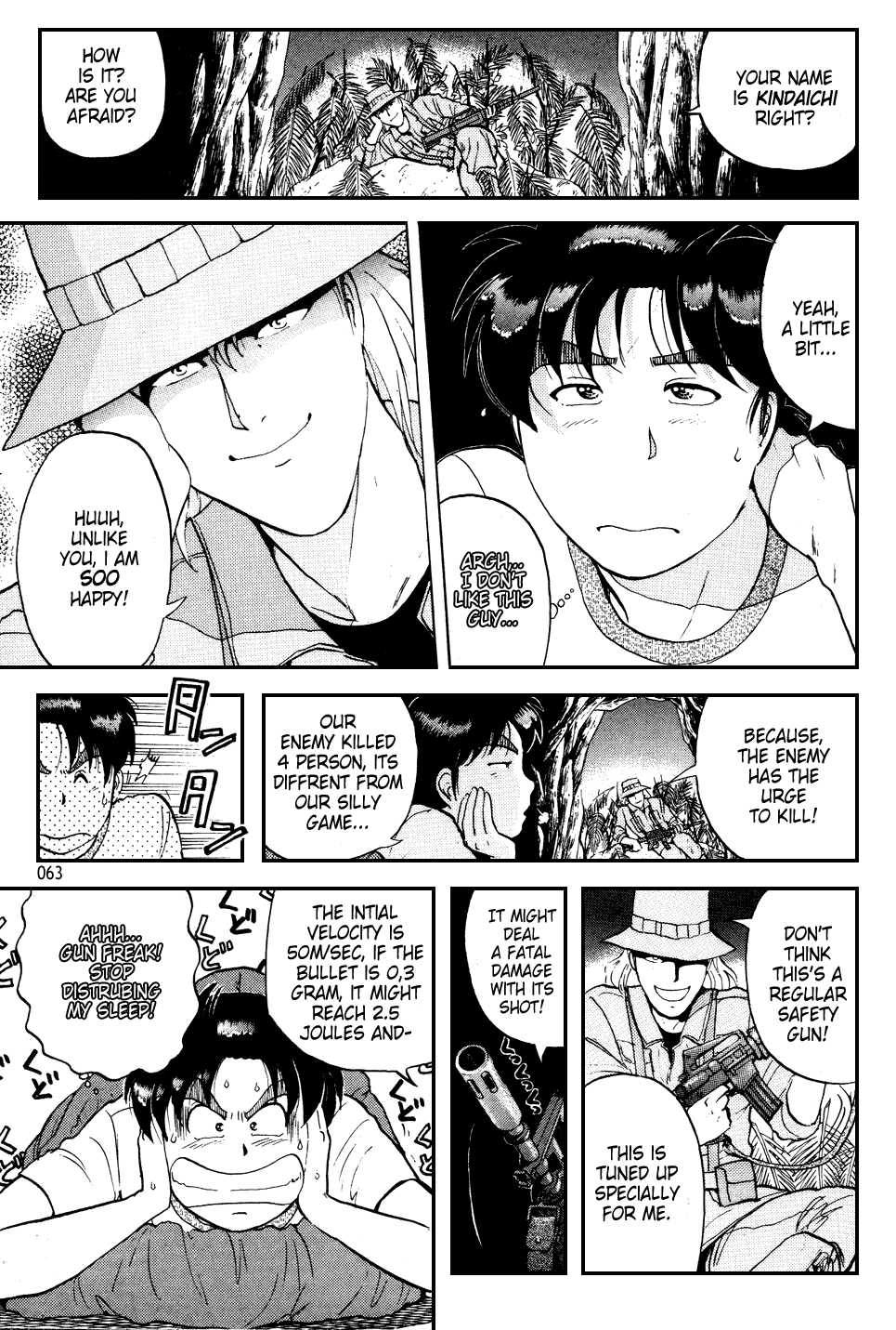 Kindaichi Shounen no Jikenbo chapter 150 page 12