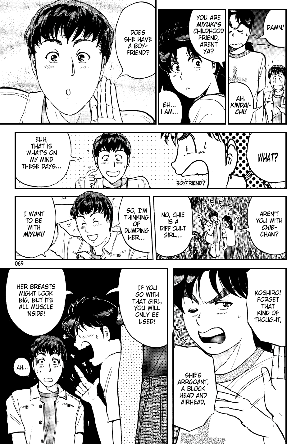 Kindaichi Shounen no Jikenbo chapter 150 page 18