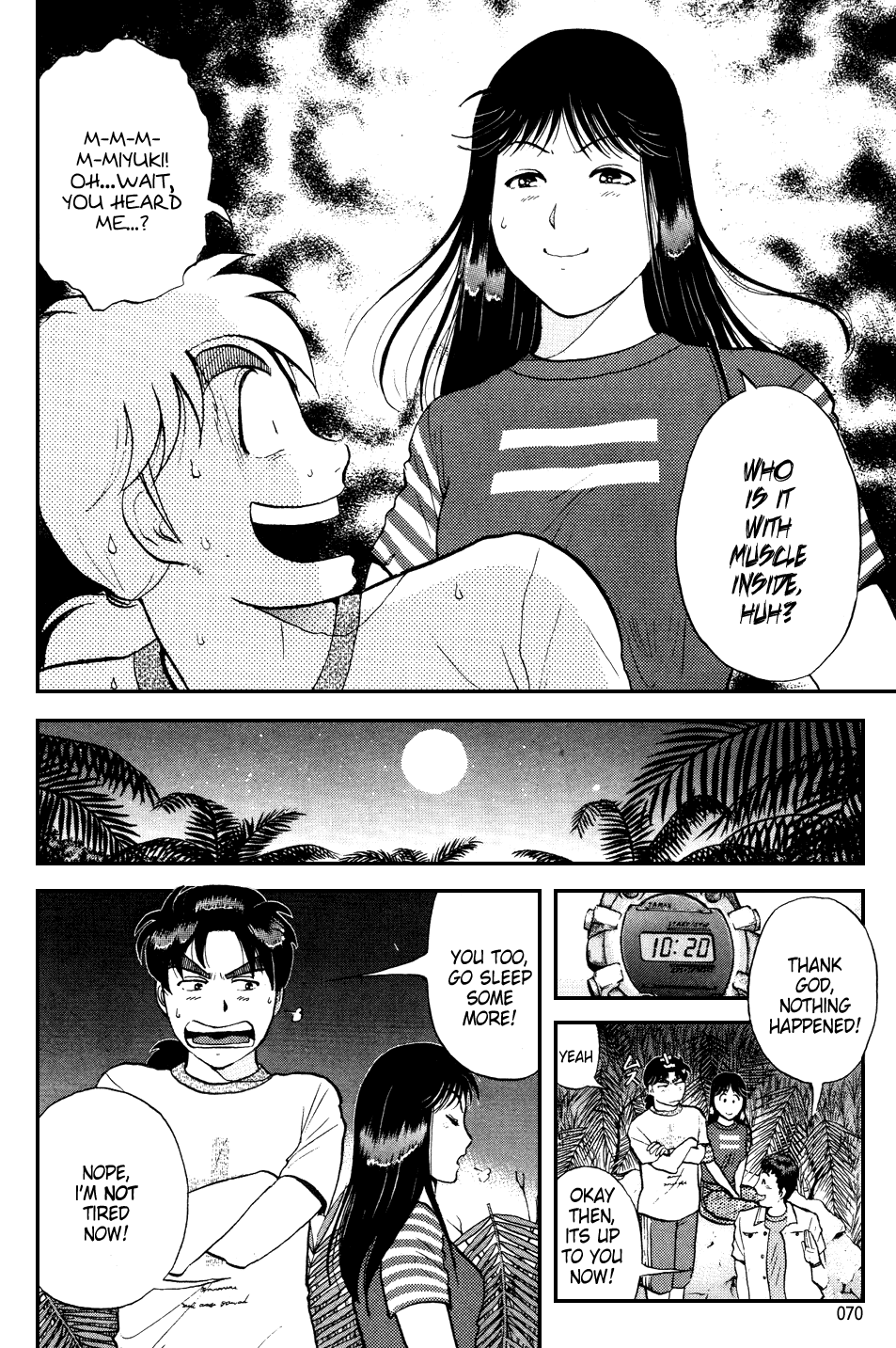 Kindaichi Shounen no Jikenbo chapter 150 page 19