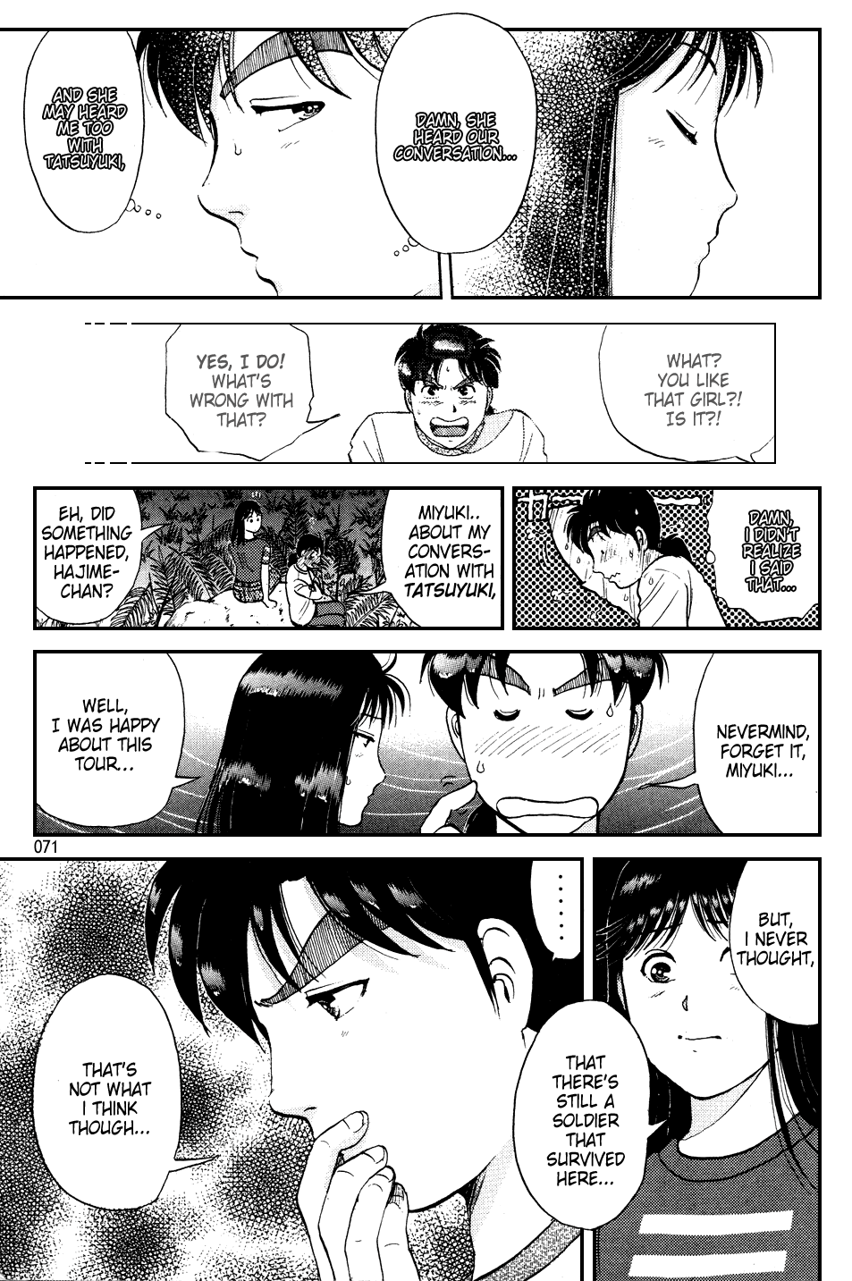 Kindaichi Shounen no Jikenbo chapter 150 page 20
