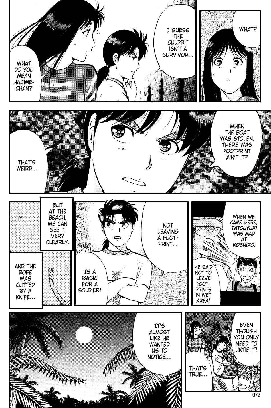 Kindaichi Shounen no Jikenbo chapter 150 page 21