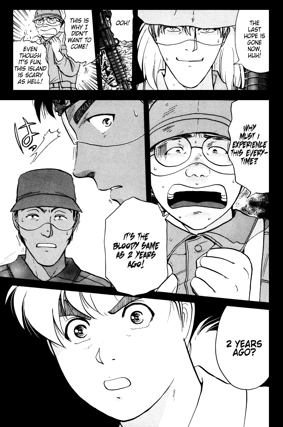 Kindaichi Shounen no Jikenbo chapter 150 page 4