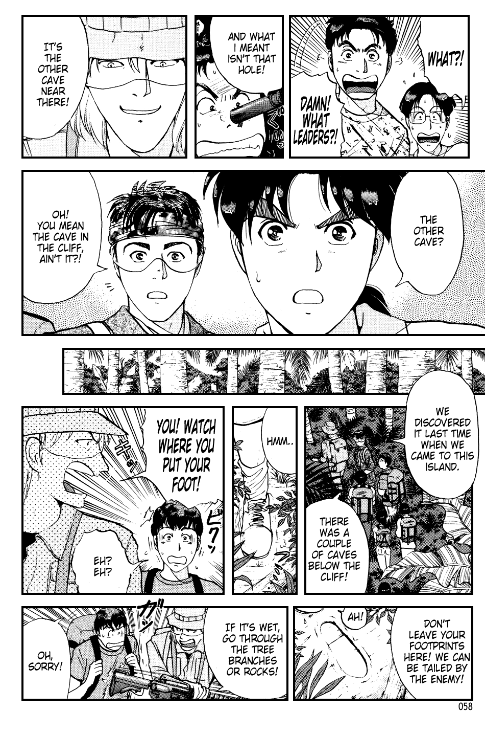 Kindaichi Shounen no Jikenbo chapter 150 page 7