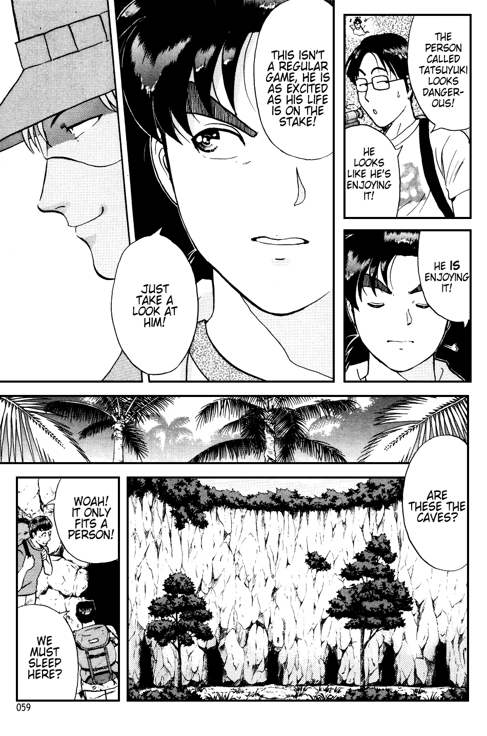 Kindaichi Shounen no Jikenbo chapter 150 page 8