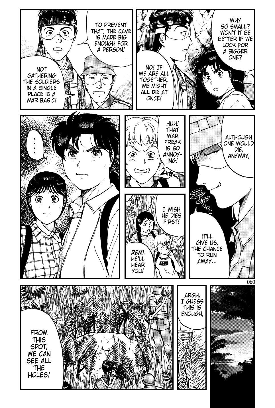 Kindaichi Shounen no Jikenbo chapter 150 page 9